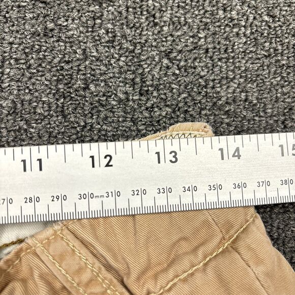 Polo Ralph Lauren Shorts Mens Khaki Chino Casual Pony Drawstring Size 30 - Picture 3 of 7